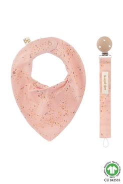 Soft Gallery baby pack, AOP mini splash - Peach perfect, Rose
